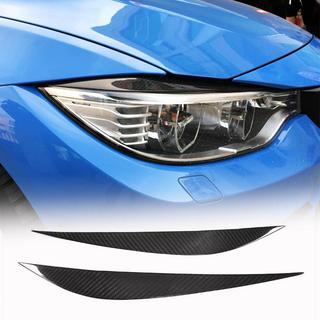 Paupières de Phares V2 (Carbone) BMW 4 Series F32/F33/F36 2012-2020 photo 1