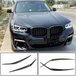 Coques de phares (2018-2021, Carbone) BMW X3 G01 2018- photo 1