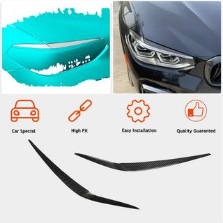 Coques de phares (2018-2021, Carbone) BMW X3 G01 2018- photo 2