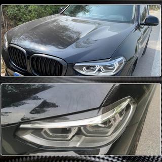Coques de phares (2018-2021, Carbone) BMW X3 G01 2018- photo 4
