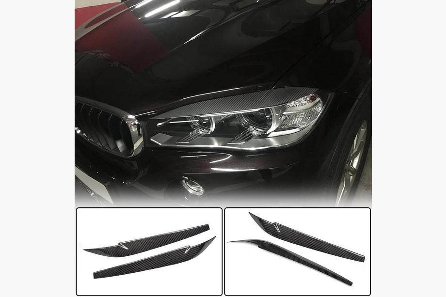 BMW X5 F15 2013-2018 Coques de Phares FRP V3 Photo 1