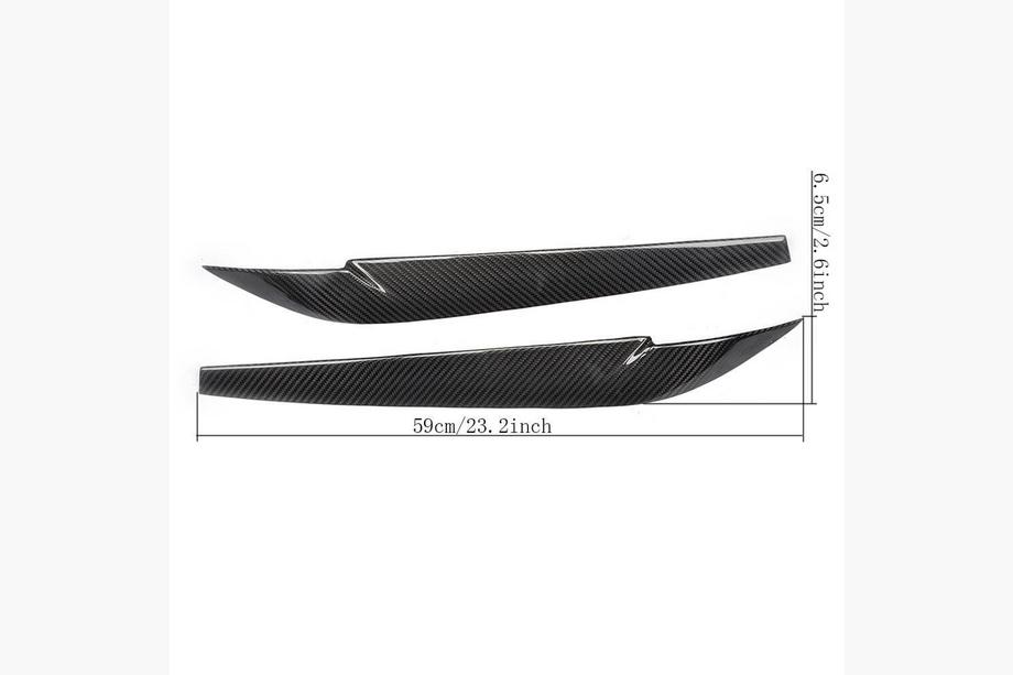 BMW X6 F16 2014-2019 Coques de Phares Carbone Sec V2 Photo 6