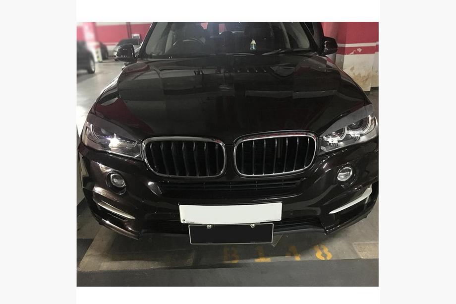 BMW X6 F16 2014-2019 Paupières de Phares Lamp Eyelids FRP V3 Photo 3