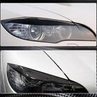 BMW X6 E71 2008–2014 Paupières de phares (Carbone) photo 4