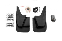 Toyota Land Cruiser Prado 150 2009-2023 Protections de pare-chocs avant et arrière Luxury (2013-2017) photo 15