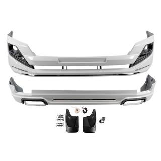 Protections de pare-chocs avant et arrière Luxury (2013-2017) Toyota Land Cruiser Prado 150 2009-2023 photo 2