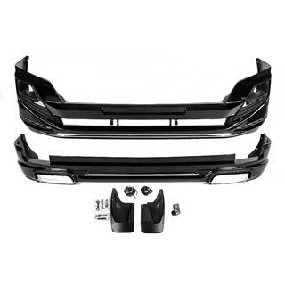 Protections de pare-chocs avant et arrière Luxury (2013-2017) Toyota Land Cruiser Prado 150 2009-2023 photo 3