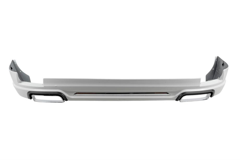 Toyota Land Cruiser Prado 150 2009-2023 Protections de pare-chocs avant et arrière Luxury (2013-2017) Noir Photo 8