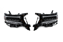 Toyota Land Cruiser Prado 150 2009-2023 Phares avant Lexus-Design 4-LED V2 (2017+, 2 pcs) photo 2
