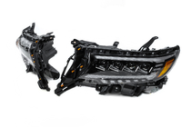 Toyota Land Cruiser Prado 150 2009-2023 Phares avant Lexus-Design 4-LED V2 (2017+, 2 pcs) photo 4