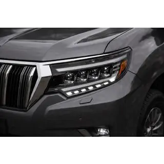 Phares avant Lexus-Design 4-LED V2 (2017+, 2 pcs) Toyota Land Cruiser Prado 150 2009-2023 photo 1
