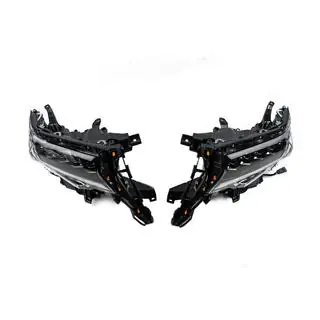Phares avant Lexus-Design 4-LED V2 (2017+, 2 pcs) Toyota Land Cruiser Prado 150 2009-2023 photo 3
