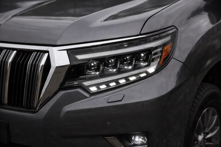 Toyota Land Cruiser Prado 150 2009-2023 Phares avant Lexus-Design 4-LED V2 (2017+, 2 pcs) Image