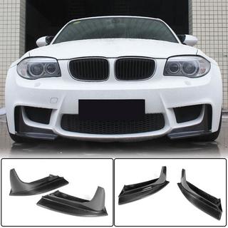 Extensions Flap de Pare-chocs Avant (pour 1M E82, Carbone) BMW 1 Series E81/E82/E87/E88 2004-2011 photo 1