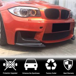 Extensions Flap de Pare-chocs Avant (pour 1M E82, Carbone) BMW 1 Series E81/E82/E87/E88 2004-2011 photo 2