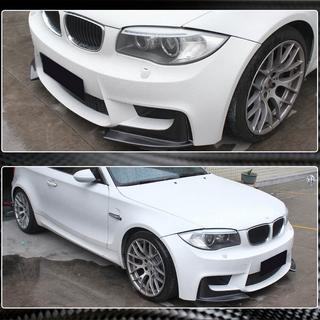 Extensions Flap de Pare-chocs Avant (pour 1M E82, Carbone) BMW 1 Series E81/E82/E87/E88 2004-2011 photo 4