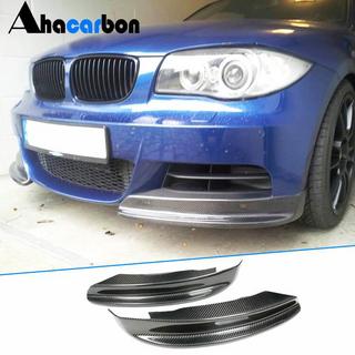 Extensions Flap de Pare-chocs Avant (pour E82/E88 M-Sport, Carbone) BMW 1 Series E81/E82/E87/E88 2004-2011 photo 1