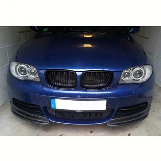 Extensions Flap de Pare-chocs Avant (pour E82/E88 M-Sport, Carbone) BMW 1 Series E81/E82/E87/E88 2004-2011 photo 3