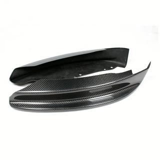 Extensions Flap de Pare-chocs Avant (pour E82/E88 M-Sport, Carbone) BMW 1 Series E81/E82/E87/E88 2004-2011 photo 4