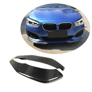 Extensions de lame de pare-chocs avant (pour M-Sport 2015-2019, Carbone) BMW 1 Series F20/F21 2011-2019 photo 1