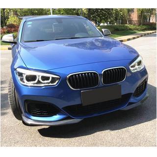 Extensions de lame de pare-chocs avant (pour M-Sport 2015-2019, Carbone) BMW 1 Series F20/F21 2011-2019 photo 2
