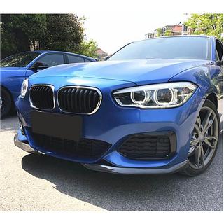 Extensions de lame de pare-chocs avant (pour M-Sport 2015-2019, Carbone) BMW 1 Series F20/F21 2011-2019 photo 3