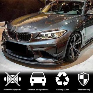 Lame de pare-chocs avant (pour F87 M2, carbone) BMW 2 Series F22/F23 2014-2021 photo 2