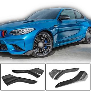 Extensions Flap de Pare-chocs Avant (pour F87 M2/M2C, Carbone) BMW 2 Series F22/F23 2014-2021 photo 1