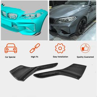 Extensions Flap de Pare-chocs Avant (pour F87 M2/M2C, Carbone) BMW 2 Series F22/F23 2014-2021 photo 2