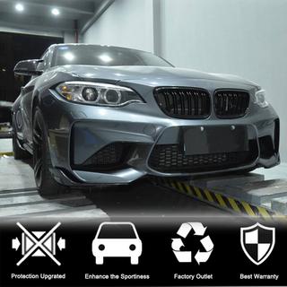 Extensions Flap de Pare-chocs Avant (pour F87 M2/M2C, Carbone) BMW 2 Series F22/F23 2014-2021 photo 3