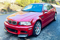 BMW 3 Series E46 1998-2006 Extensions Flap de Pare-chocs Avant (pour M3, Carbone) photo 6
