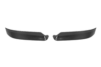 BMW 3 Series E46 1998-2006 Extensions Flap de Pare-chocs Avant (pour M3, Carbone) photo 3