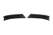 BMW 3 Series E46 1998-2006 Extensions Flap de Pare-chocs Avant (pour M3, Carbone) photo 9