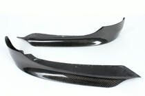 BMW 3 Series E90/E91 2005-2011 Extensions Flap de Pare-chocs Avant (pour E90 2008-2011 Base, Carbone) photo 9