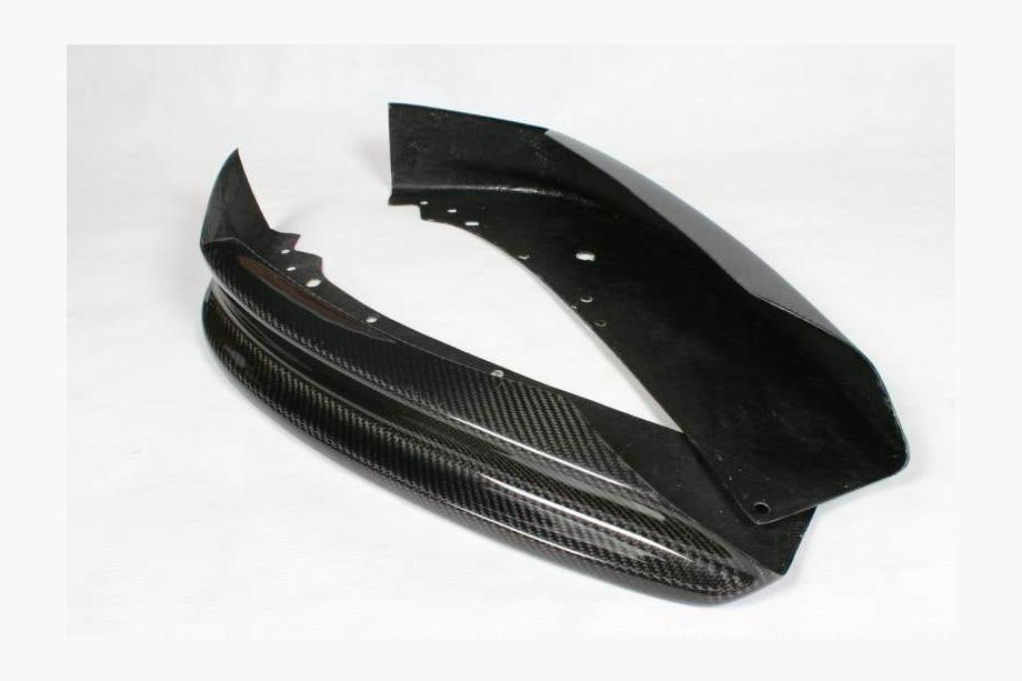 BMW 3 Series E90/E91 2005-2011 Lame avant Flap FRP V2 pour E90 2008-2011 Base Photo 9