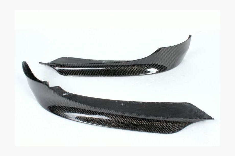BMW 3 Series E90/E91 2005-2011 Lame avant Flap FRP V2 pour E90 2008-2011 Base Photo 10