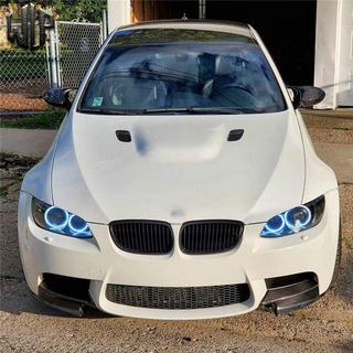 Extensions Flap de Pare-chocs Avant Carbone (pour M3, Carbone) BMW 3 Series E92/E93 2006–2013 photo 2