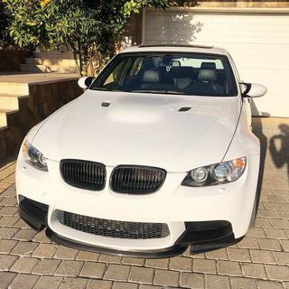 Extensions Flap de Pare-chocs Avant Carbone (pour M3, Carbone) BMW 3 Series E92/E93 2006–2013 photo 3
