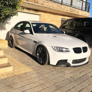 Extensions Flap de Pare-chocs Avant Carbone (pour M3, Carbone) BMW 3 Series E92/E93 2006–2013 photo 4