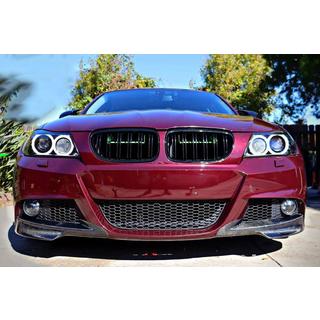 Flaps de pare-chocs avant (pour E90 2008-2011 M-Sport, Carbone) photo 2