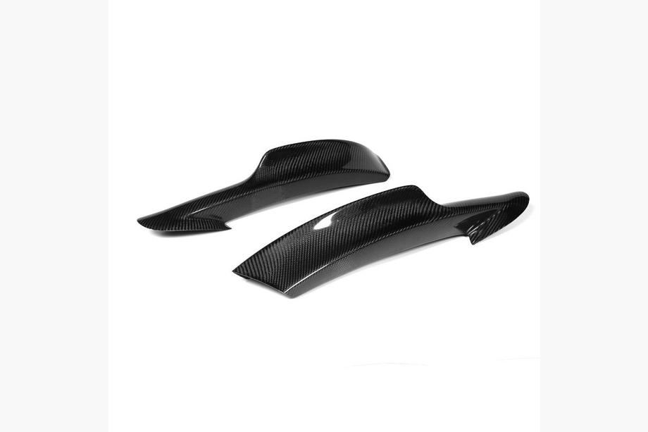 BMW 3 Series E90/E91 2005-2011 Flaps de pare-chocs avant (pour E90 2008-2011 M-Sport, Carbone) Photo 7