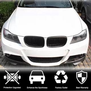 Flaps de pare-chocs avant (pour E90 2005-2008 M-Sport, Carbone) photo 2