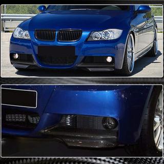 Flaps de pare-chocs avant (pour E90 2005-2008 M-Sport, Carbone) photo 3