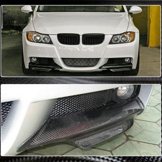 Flaps de pare-chocs avant (pour E90 2005-2008 M-Sport, Carbone) photo 4