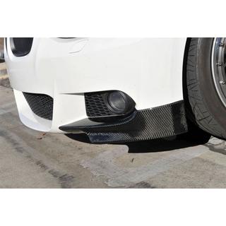 Flaps de pare-chocs avant (pour M-Sport 2006-2009, Carbone) BMW 3 Series E92/E93 2006–2013 photo 2