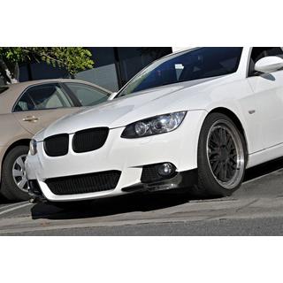 Flaps de pare-chocs avant (pour M-Sport 2006-2009, Carbone) BMW 3 Series E92/E93 2006–2013 photo 3