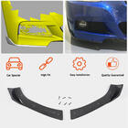BMW 3 Series F30/F31 2012-2019 Extensions Flap de Pare-chocs Avant (pour F30 M-Sport, Carbone) photo 2
