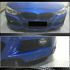 BMW 3 Series F30/F31 2012-2019 Extensions Flap de Pare-chocs Avant (pour F30 M-Sport, Carbone) photo 4