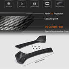 BMW 3 Series F30/F31 2012-2019 Extensions Flap de Pare-chocs Avant (pour F30 M-Sport, Carbone) photo 6