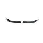 BMW 3 Series F30/F31 2012-2019 Extensions Flap de Pare-chocs Avant (pour F30 M-Sport, Carbone) photo 7